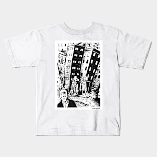 'The City' Kids T-Shirt